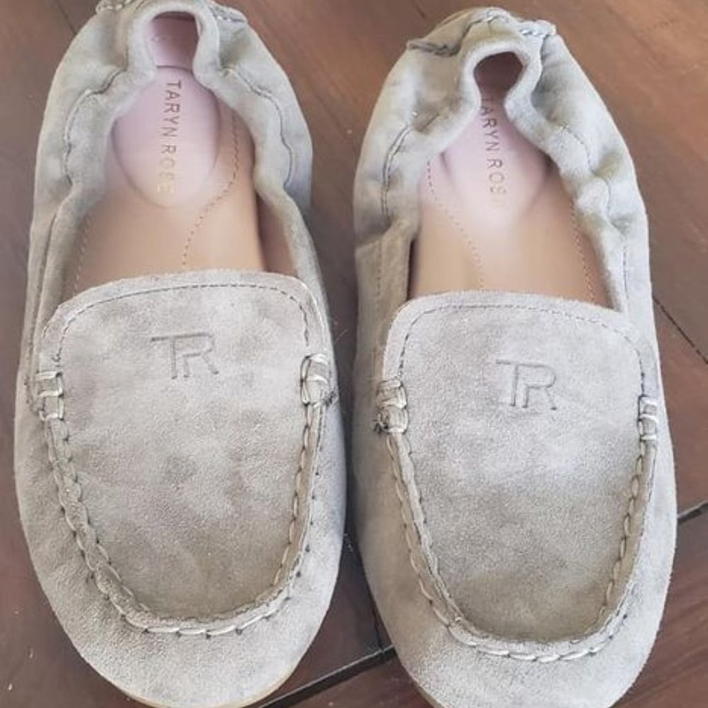 Tayrn Rose Suede Drivers